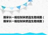 跟家長一起繪制家庭逃生路線圖（跟家長一起繪制家庭逃生路線圖）