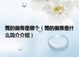 舞的偏旁是哪個(gè)（舞的偏旁是什么簡(jiǎn)介介紹）