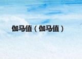 伽馬值（伽馬值）