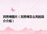 劉芳綺圖片（劉芳綺怎么死的簡介介紹）