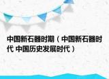 中國(guó)新石器時(shí)期（中國(guó)新石器時(shí)代 中國(guó)歷史發(fā)展時(shí)代）