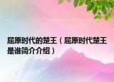 屈原時(shí)代的楚王（屈原時(shí)代楚王是誰簡(jiǎn)介介紹）