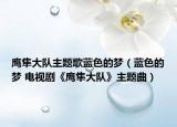 鷹隼大隊(duì)主題歌藍(lán)色的夢(mèng)（藍(lán)色的夢(mèng) 電視劇《鷹隼大隊(duì)》主題曲）