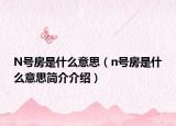 N號(hào)房是什么意思（n號(hào)房是什么意思簡(jiǎn)介介紹）
