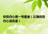 俠骨丹心男一號是誰（云海俠骨丹心演員表）