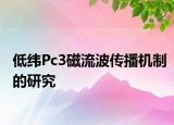低緯Pc3磁流波傳播機制的研究