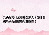 九頭蛇為什么有那么多人（為什么說九頭蛇是最尷尬的組織）