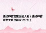 西紅柿首富里面的人物（西紅柿首富女主角是誰簡介介紹）