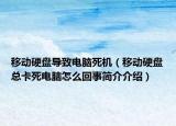 移動(dòng)硬盤(pán)導(dǎo)致電腦死機(jī)（移動(dòng)硬盤(pán)總卡死電腦怎么回事簡(jiǎn)介介紹）