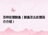 怎樣處理魷魚（魷魚怎么處理簡(jiǎn)介介紹）