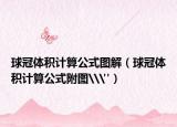 球冠體積計算公式圖解（球冠體積計算公式附圖\