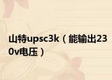 山特upsc3k（能輸出230v電壓）