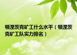 頓涅茨克礦工什么水平（頓涅茨克礦工隊實力排名）