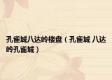 孔雀城八達(dá)嶺樓盤(pán)（孔雀城 八達(dá)嶺孔雀城）