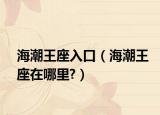 海潮王座入口（海潮王座在哪里?）