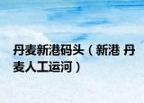 丹麥新港碼頭（新港 丹麥人工運(yùn)河）