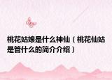 桃花姑娘是什么神仙（桃花仙姑是管什么的簡介介紹）