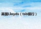 英國(guó)Lloyds（tsb銀行）