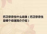 巴衛(wèi)奈奈生什么動漫（巴衛(wèi)奈奈生是哪個動漫簡介介紹）