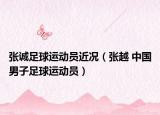 張誠足球運(yùn)動(dòng)員近況（張?jiān)?中國男子足球運(yùn)動(dòng)員）
