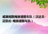 威廉姆斯梅賽德斯車隊（沃達豐-邁凱倫-梅賽德斯車隊）