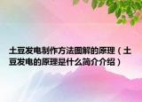 土豆發(fā)電制作方法圖解的原理（土豆發(fā)電的原理是什么簡介介紹）