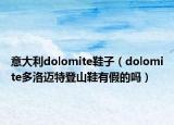 意大利dolomite鞋子（dolomite多洛邁特登山鞋有假的嗎）