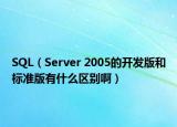 SQL（Server 2005的開發(fā)版和標(biāo)準(zhǔn)版有什么區(qū)別?。? /></span></a>
                        <h2><a href=