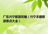 廣東興寧旅游攻略（興寧豐順旅游景點(diǎn)大全）