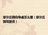 摩爾莊園向?qū)ё涝趺磾[（摩爾莊園駕駛員）