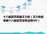 十八般武藝歌曲王力宏（王力宏的專輯十八般武藝?yán)镉袥](méi)有MV）