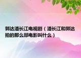 郭達(dá)潘長(zhǎng)江電視?。ㄅ碎L(zhǎng)江和郭達(dá)拍的那么部電影叫什么）