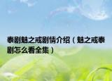 泰劇魅之戒劇情介紹（魅之戒泰劇怎么看全集）
