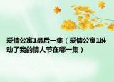 愛情公寓1最后一集（愛情公寓1誰動了我的情人節(jié)在哪一集）
