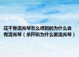 花千骨流光琴怎么得到的為什么會(huì)有流光琴（殺阡陌為什么要流光琴）