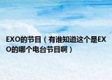 EXO的節(jié)目（有誰(shuí)知道這個(gè)是EXO的哪個(gè)電臺(tái)節(jié)目?。? /></span></a>
                        <h2><a href=