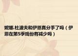 妮娜.杜波夫和伊恩真分手了嗎（伊恩在第5季戲份有減少嗎）