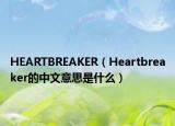 HEARTBREAKER（Heartbreaker的中文意思是什么）