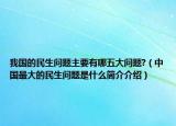 我國(guó)的民生問題主要有哪五大問題?（中國(guó)最大的民生問題是什么簡(jiǎn)介介紹）