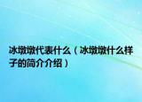 冰墩墩代表什么（冰墩墩什么樣子的簡(jiǎn)介介紹）