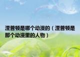 涅普頓是哪個(gè)動(dòng)漫的（涅普頓是那個(gè)動(dòng)漫里的人物）