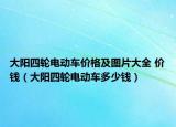 大陽四輪電動車價格及圖片大全 價錢（大陽四輪電動車多少錢）