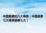 中國最美的八大草原（中國最美七大草原是哪七大）