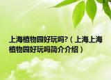 上海植物園好玩嗎?（上海上海植物園好玩嗎簡(jiǎn)介介紹）