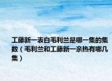 工藤新一表白毛利蘭是哪一集的集數(shù)（毛利蘭和工藤新一親熱有哪幾集）