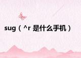 sug（^r 是什么手機）