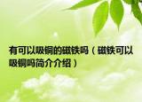 有可以吸銅的磁鐵嗎（磁鐵可以吸銅嗎簡介介紹）