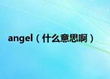 angel（什么意思?。? /></span></a>
                        <h2><a href=