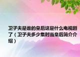 衛(wèi)子夫是誰的皇后這是什么電視劇了（衛(wèi)子夫多少集時(shí)當(dāng)皇后簡介介紹）