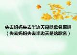 失去媽媽失去半邊天是啥歌名原唱（失去媽媽失去半邊天是啥歌名）